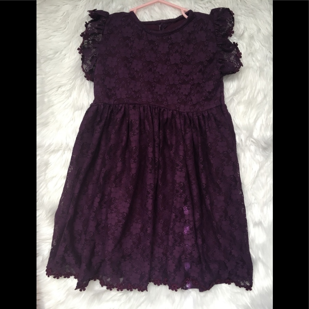 Handmade net frock